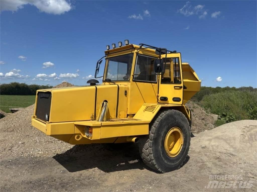 Volvo A20 Minidumpperit