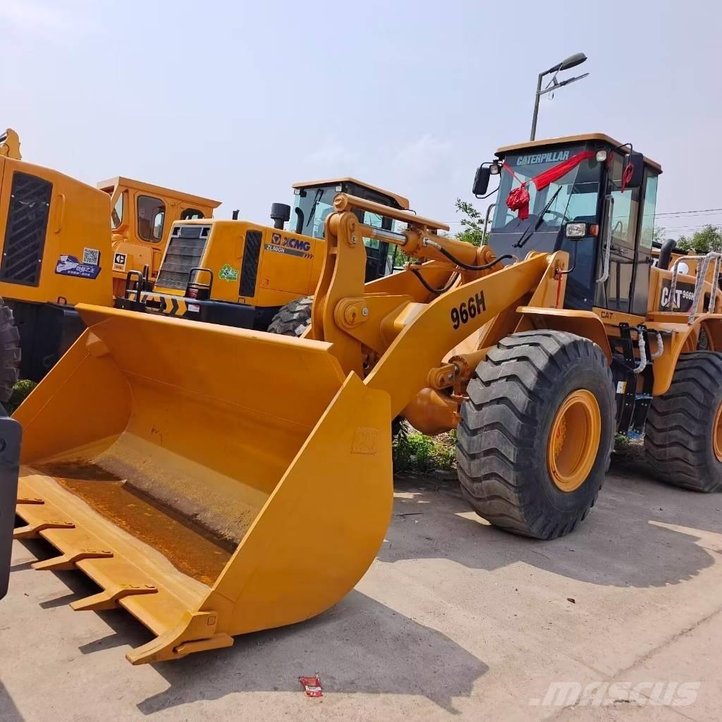 CAT 966 H Pyöräkuormaajat
