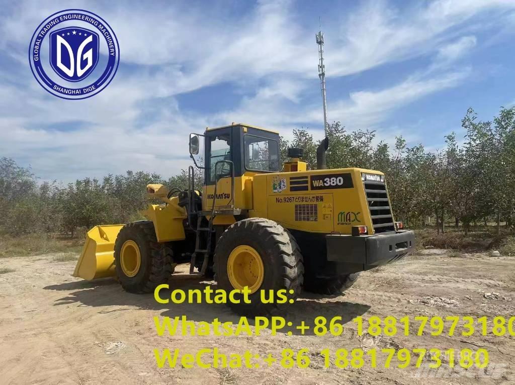 Komatsu WA 380-3 Pyöräkuormaajat