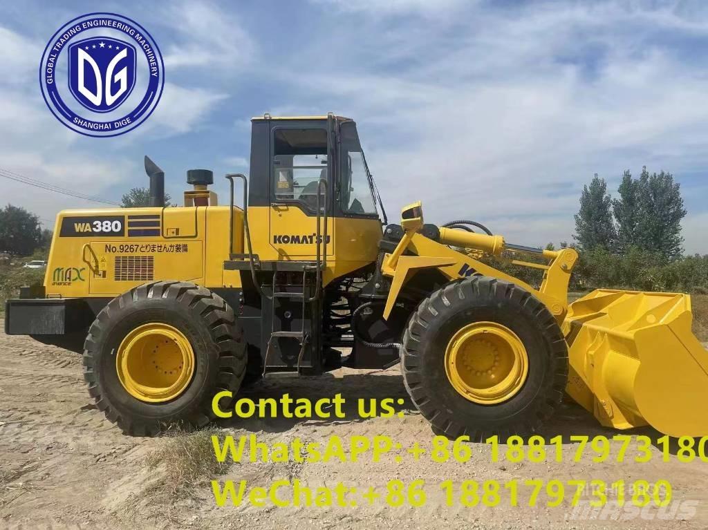 Komatsu WA 380-3 Pyöräkuormaajat