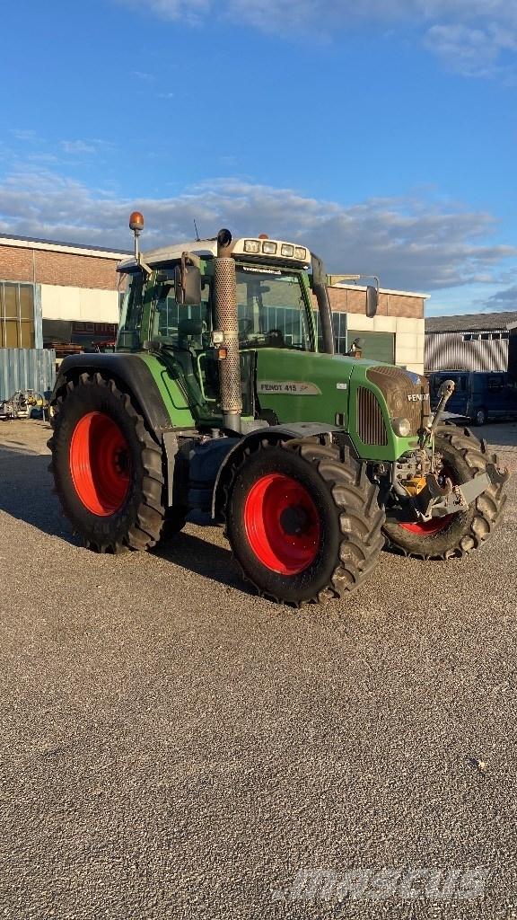 Fendt 415 Vario Traktorit