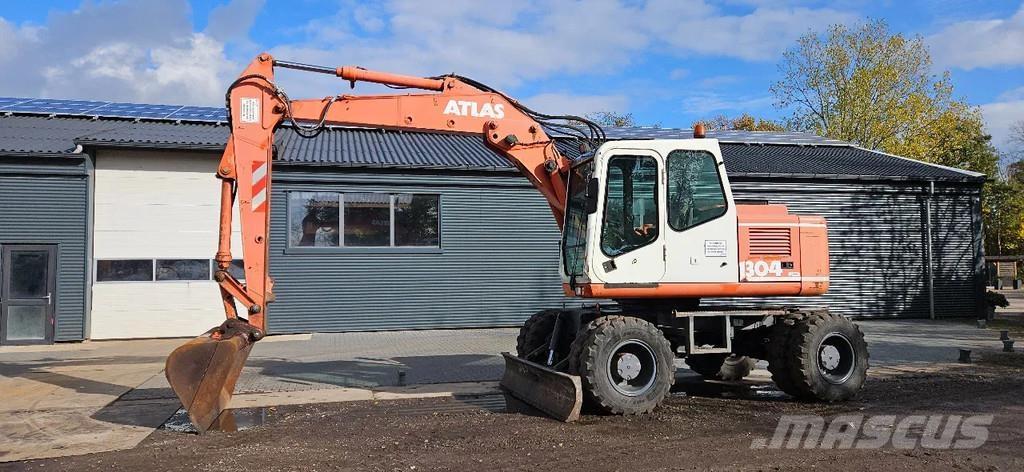 Atlas 1304 Pyöräkaivukoneet