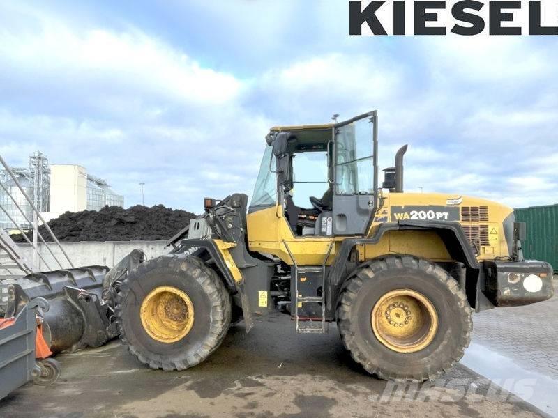 Komatsu WA 200 PT-5 Pyöräkuormaajat