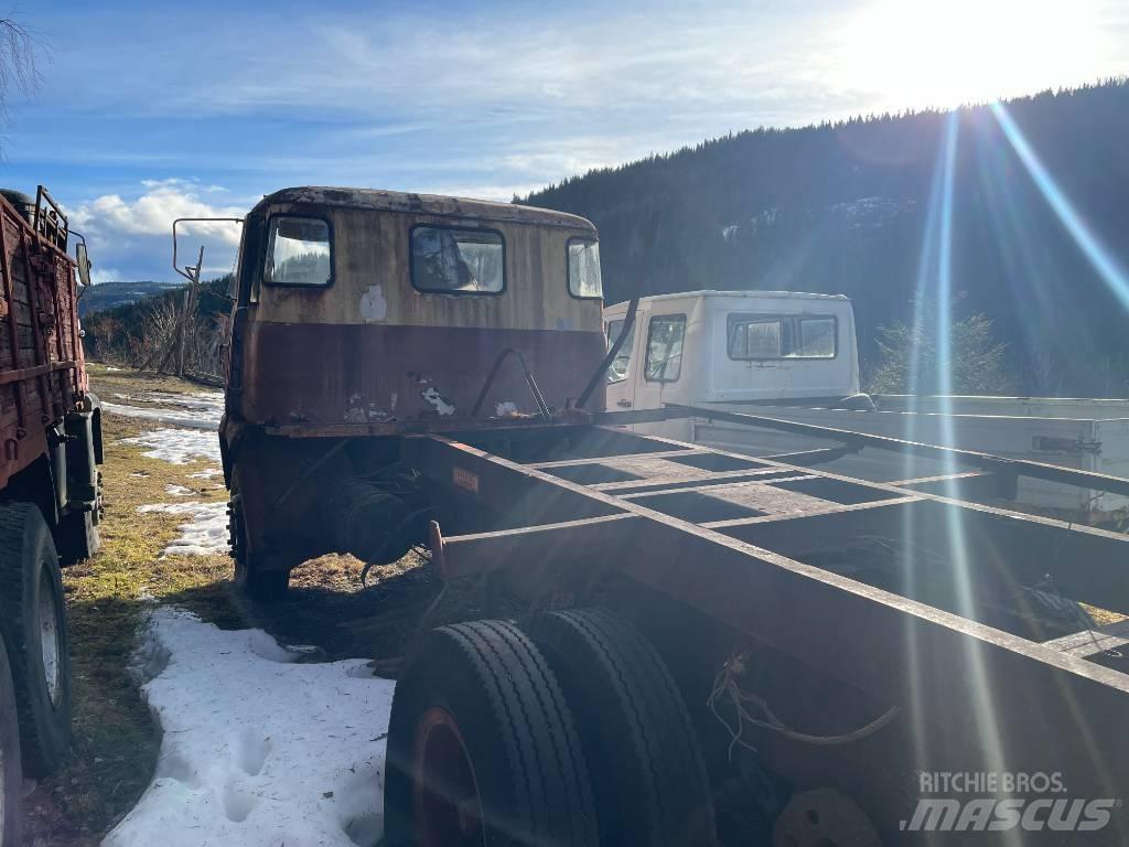 Scania LBS 76 Sora- ja kippiautot