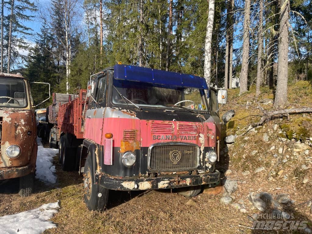 Scania LBS 76 Sora- ja kippiautot
