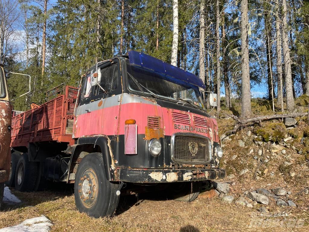 Scania LBS 76 Sora- ja kippiautot