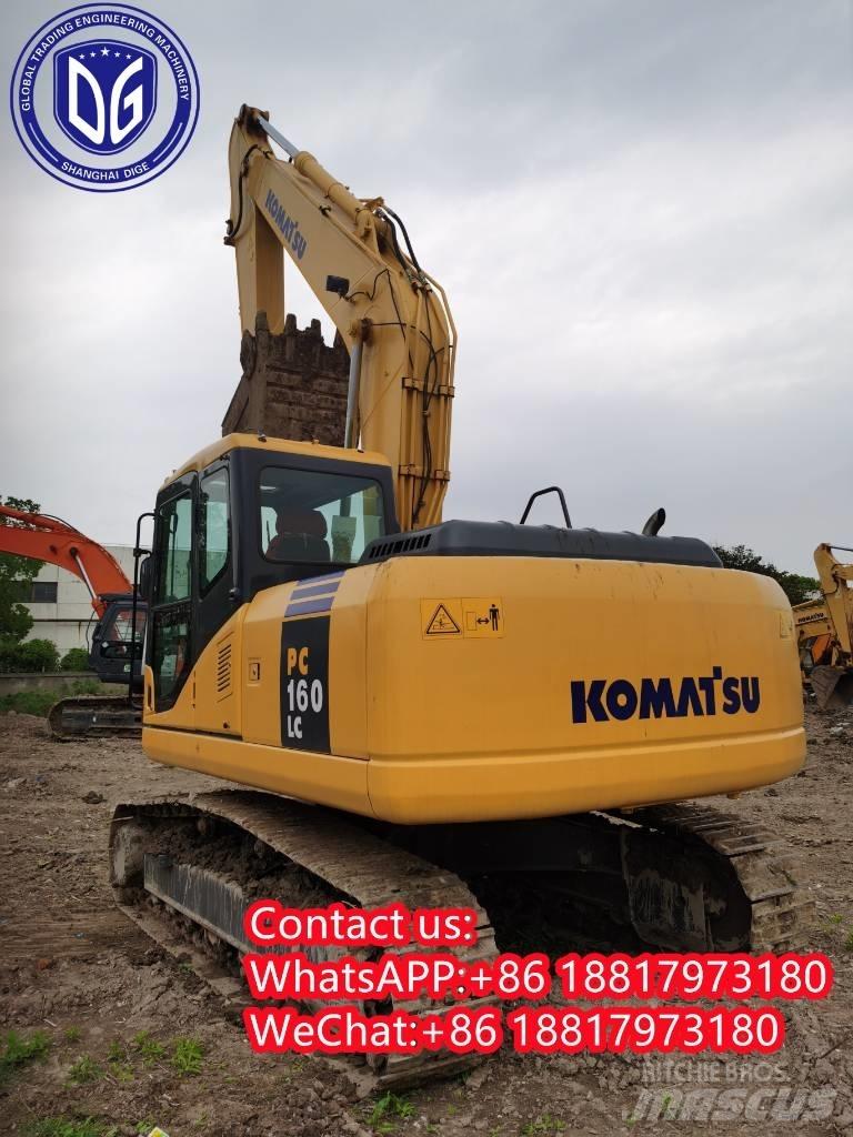 Komatsu PC 160-7 Telakaivukoneet