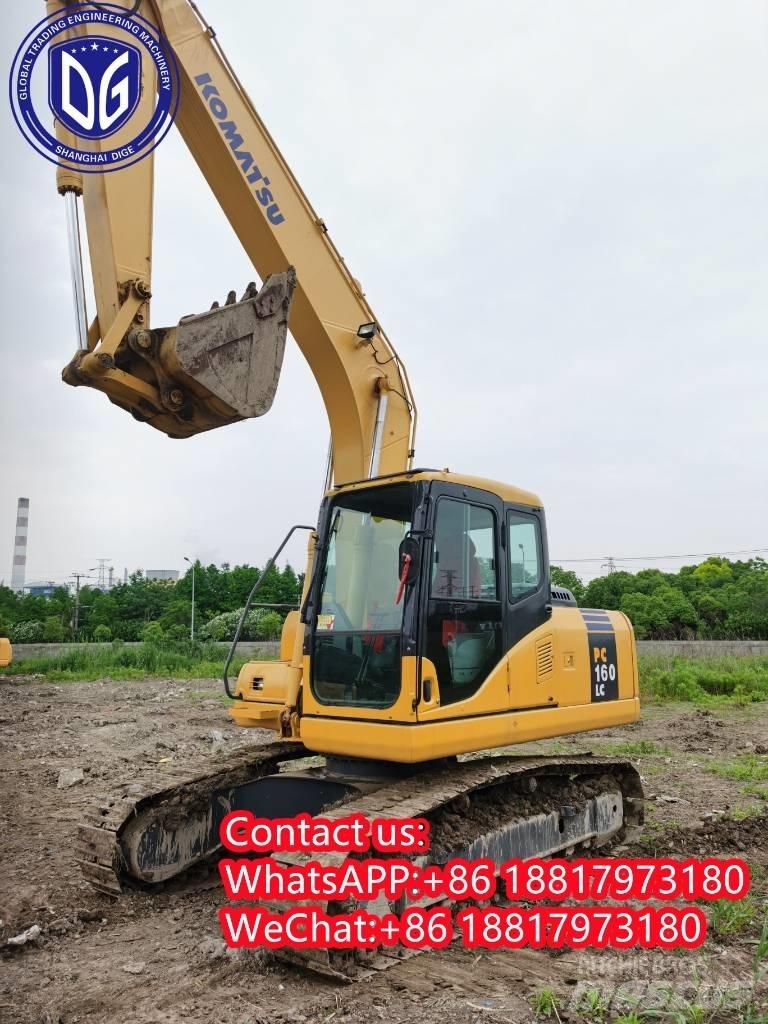 Komatsu PC 160-7 Telakaivukoneet