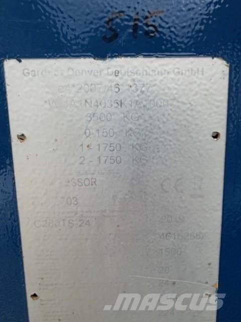 Compair C200TS-24 Kompressorit