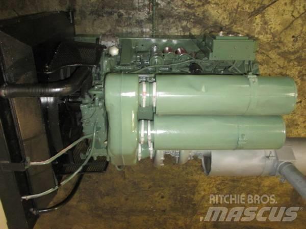 Volvo TD121LP Moottorit