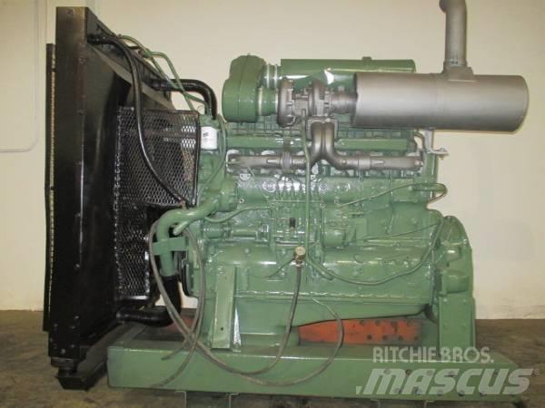 Volvo TD121LP Moottorit