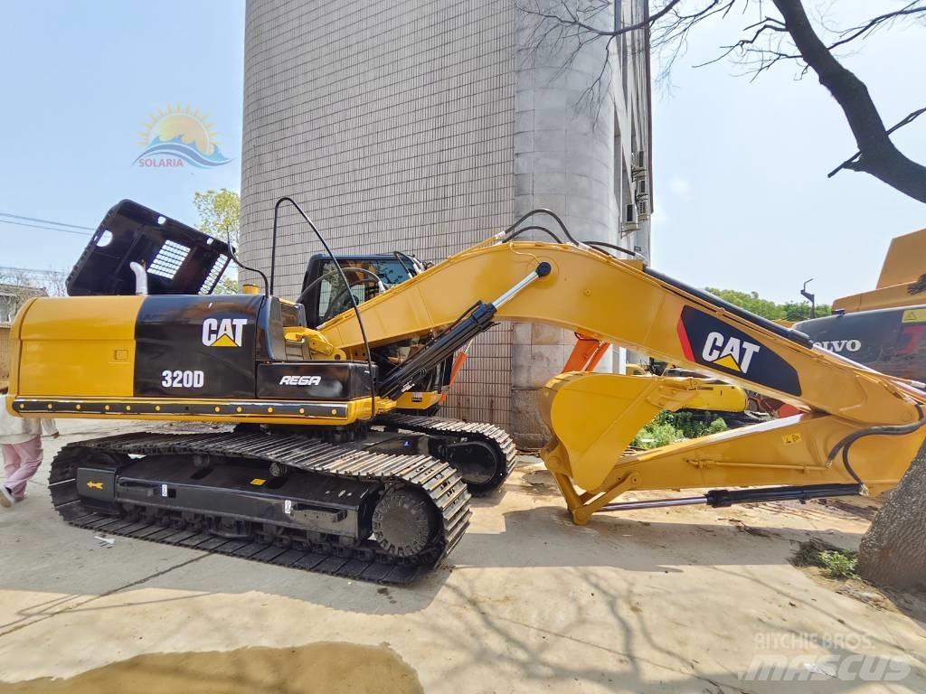 CAT 320 D Telakaivukoneet