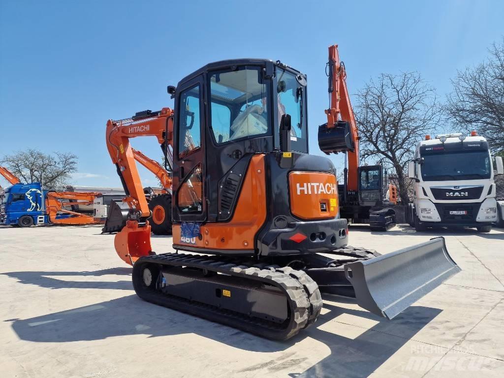 Hitachi ZX48U-6 Minikaivukoneet < 7t