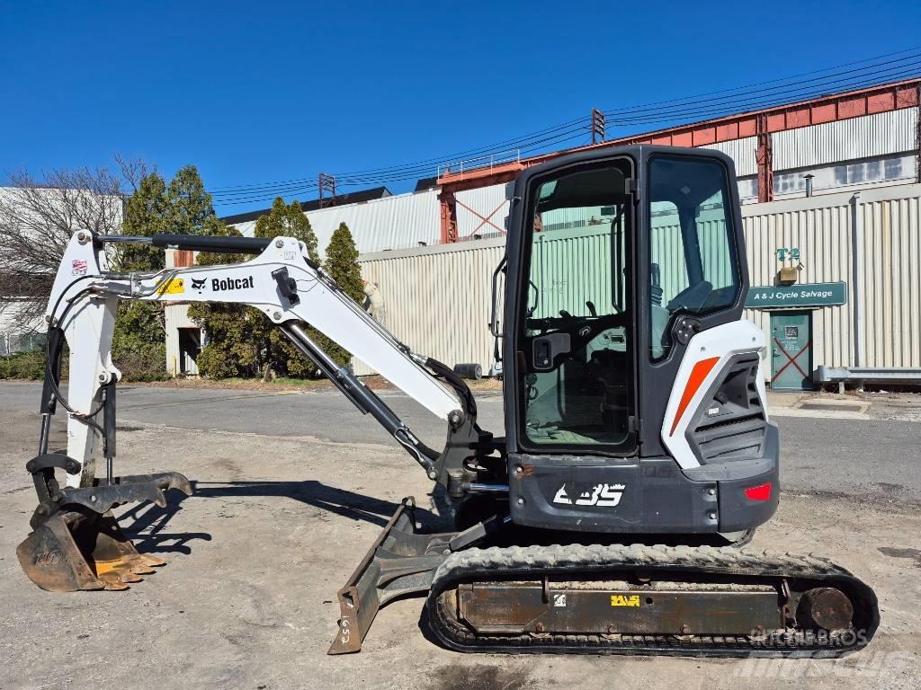 Bobcat E 35i Minikaivukoneet < 7t