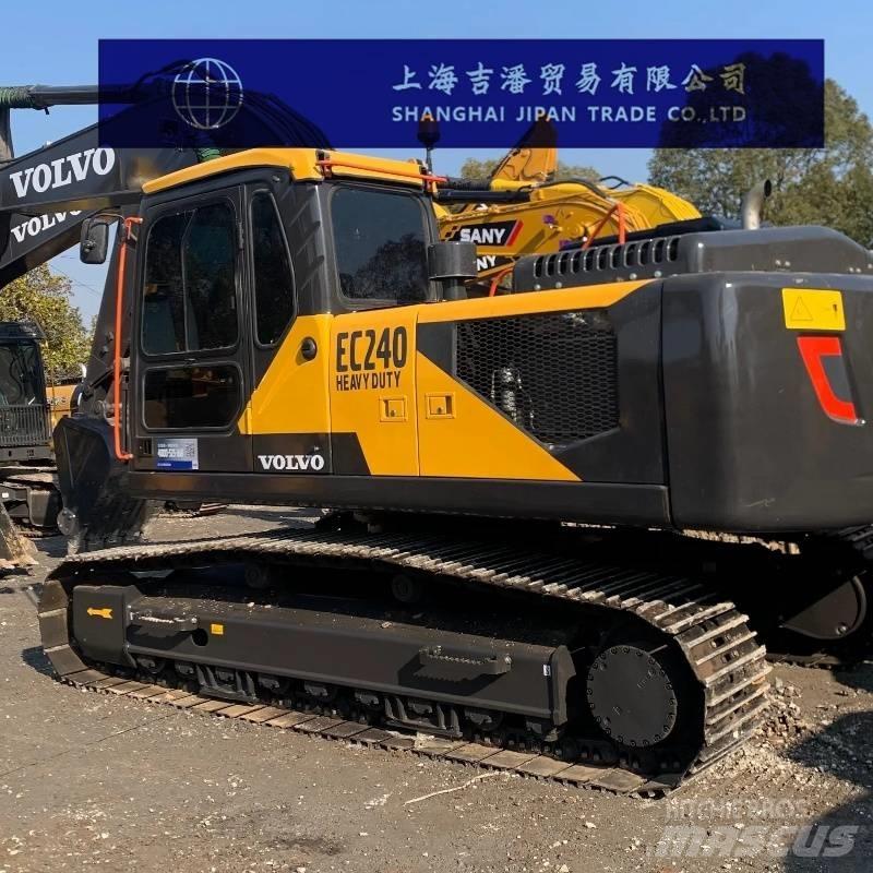 Volvo EC 240 Telakaivukoneet