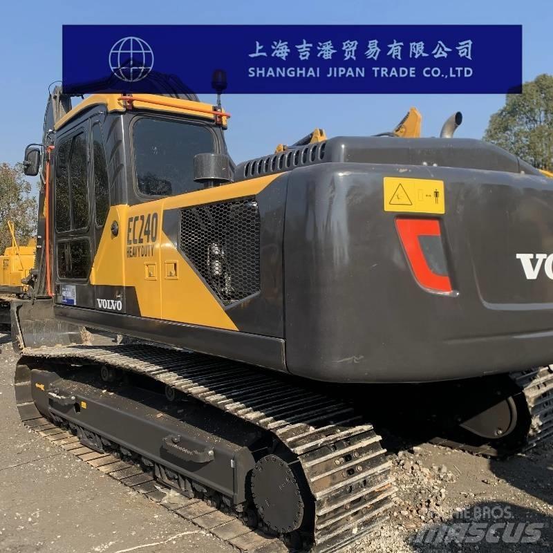 Volvo EC 240 Telakaivukoneet