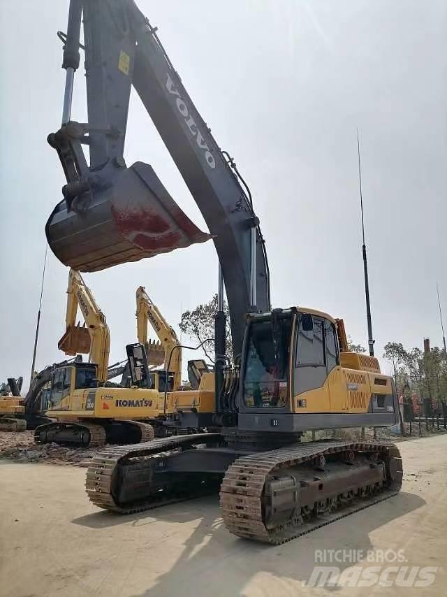 Volvo EC 380 D Telakaivukoneet