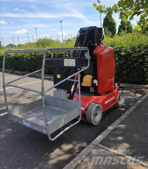Manitou 100 VJR Henkilönostimet ja nostolaitteet