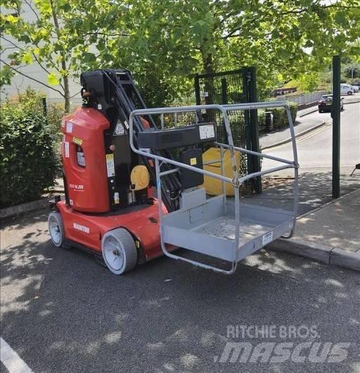 Manitou 100 VJR Henkilönostimet ja nostolaitteet