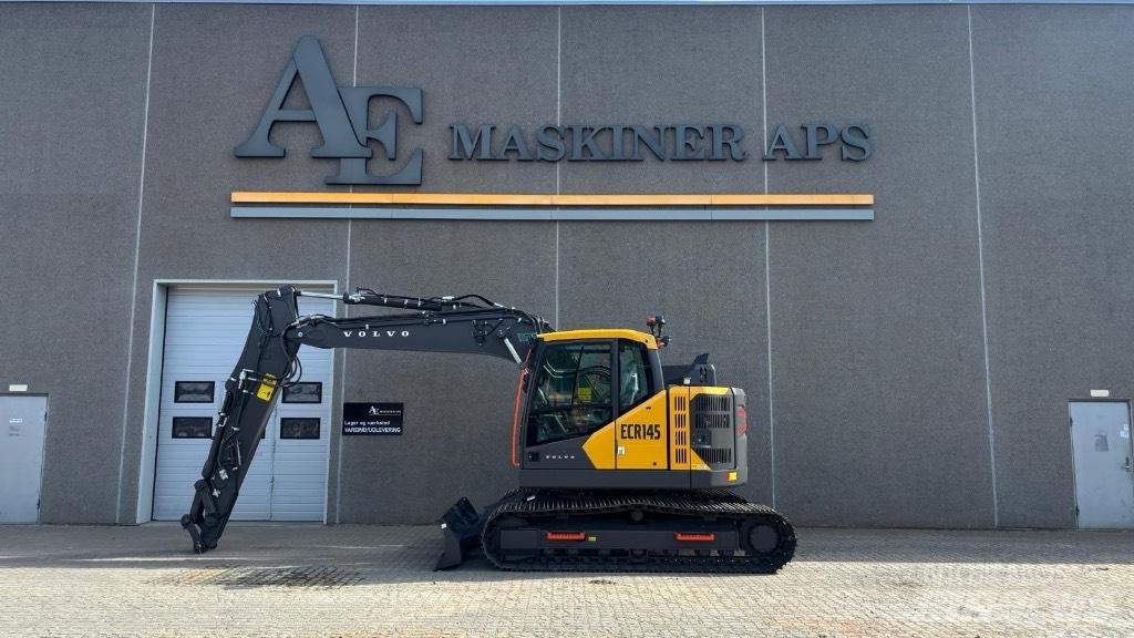 Volvo ECR 145 FL Telakaivukoneet