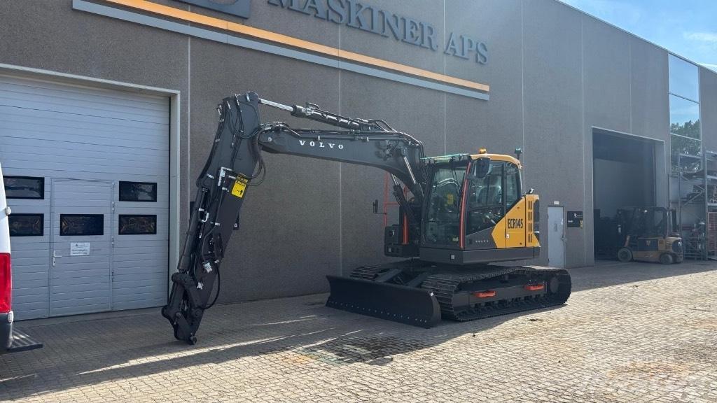 Volvo ECR 145 FL Telakaivukoneet