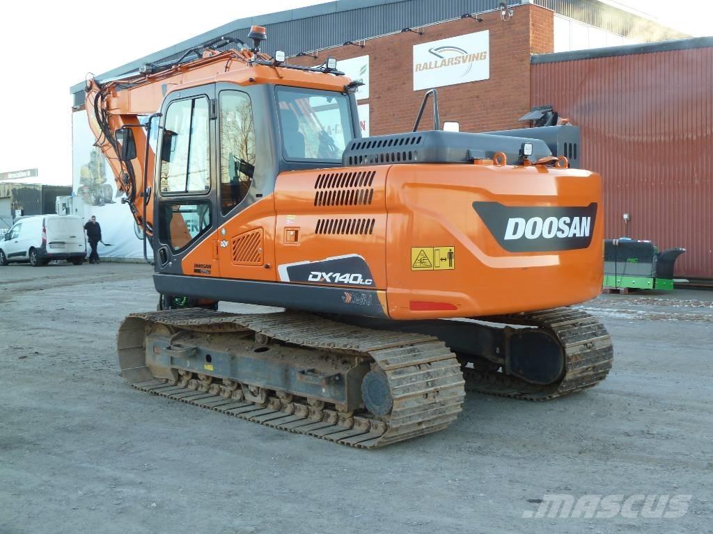Doosan DX140LC-5 Telakaivukoneet