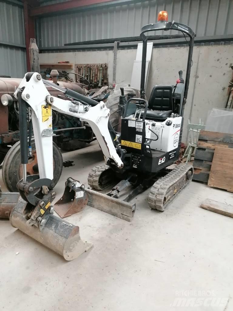Bobcat E10Z Minikaivukoneet < 7t