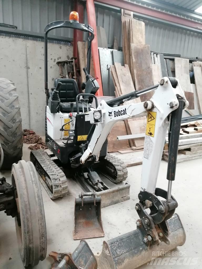 Bobcat E10Z Minikaivukoneet < 7t