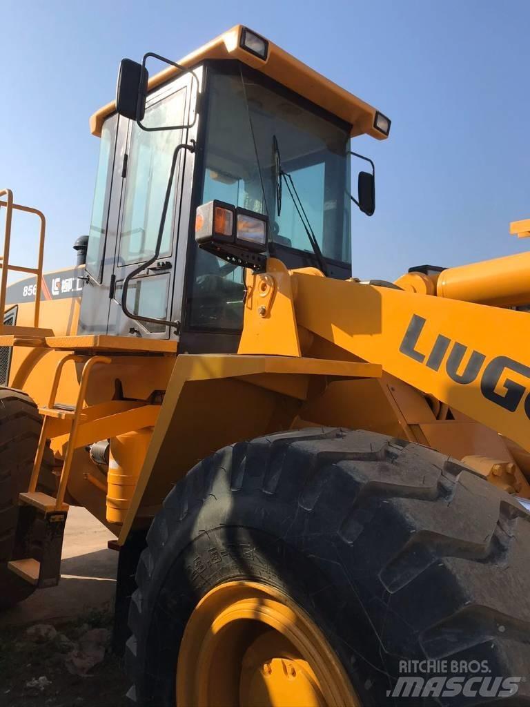 LiuGong 856h Pyöräkuormaajat