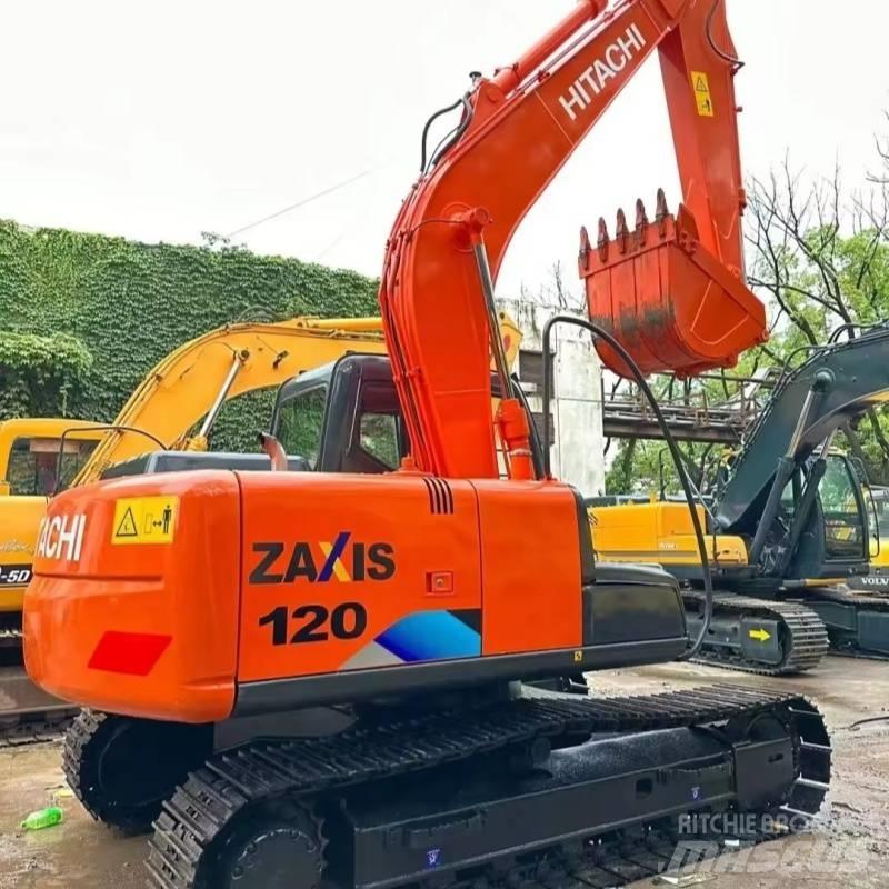 Hitachi ZX 120 Telakaivukoneet