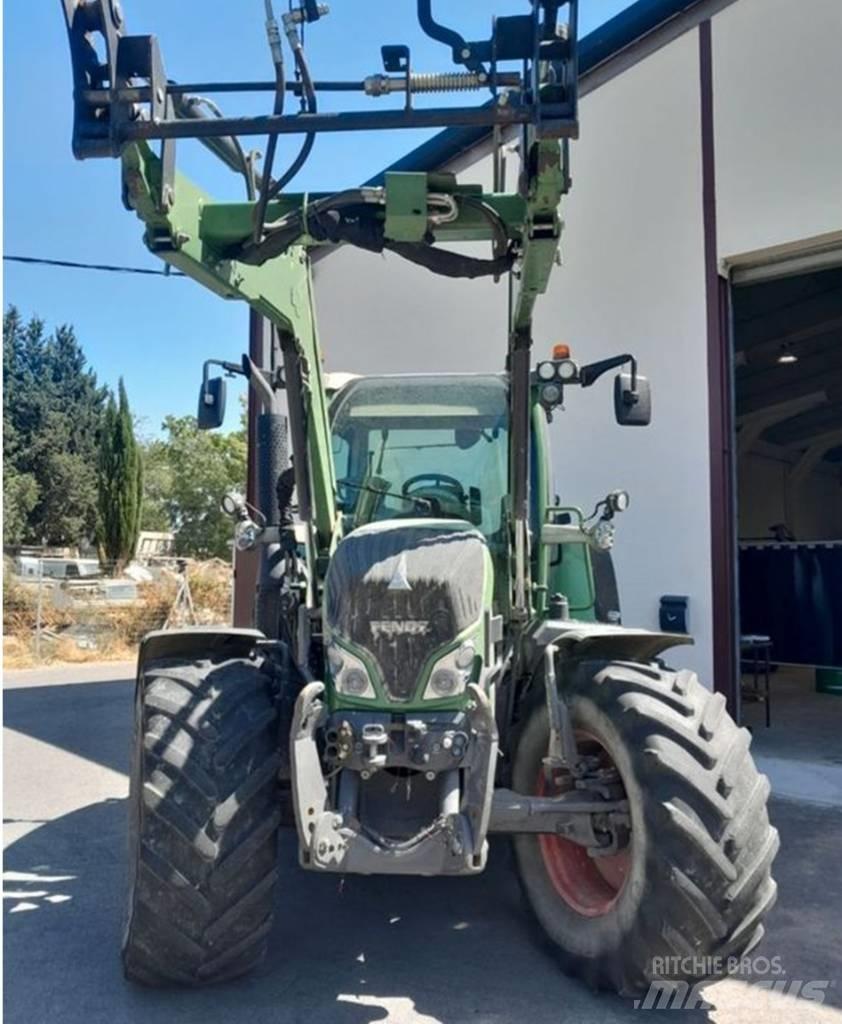 Fendt 514 Profi Traktorit