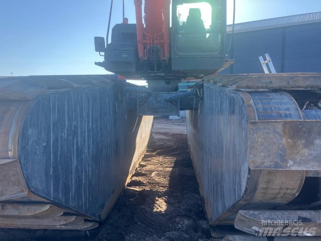 Hitachi ZX 130LCN Amfibio-kaivinkoneet
