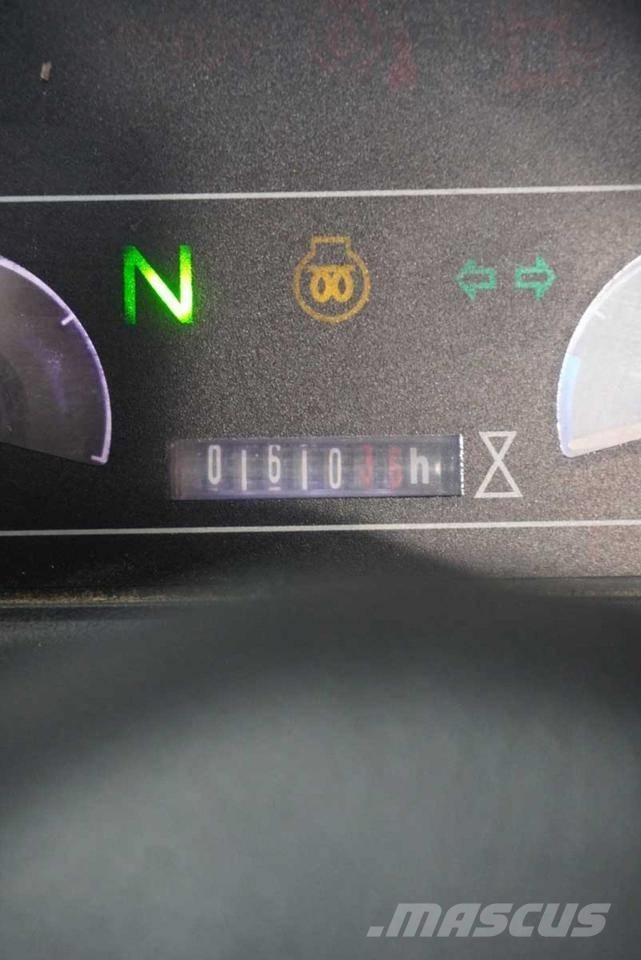 Jungheinrich DFG 320 Dieseltrukit