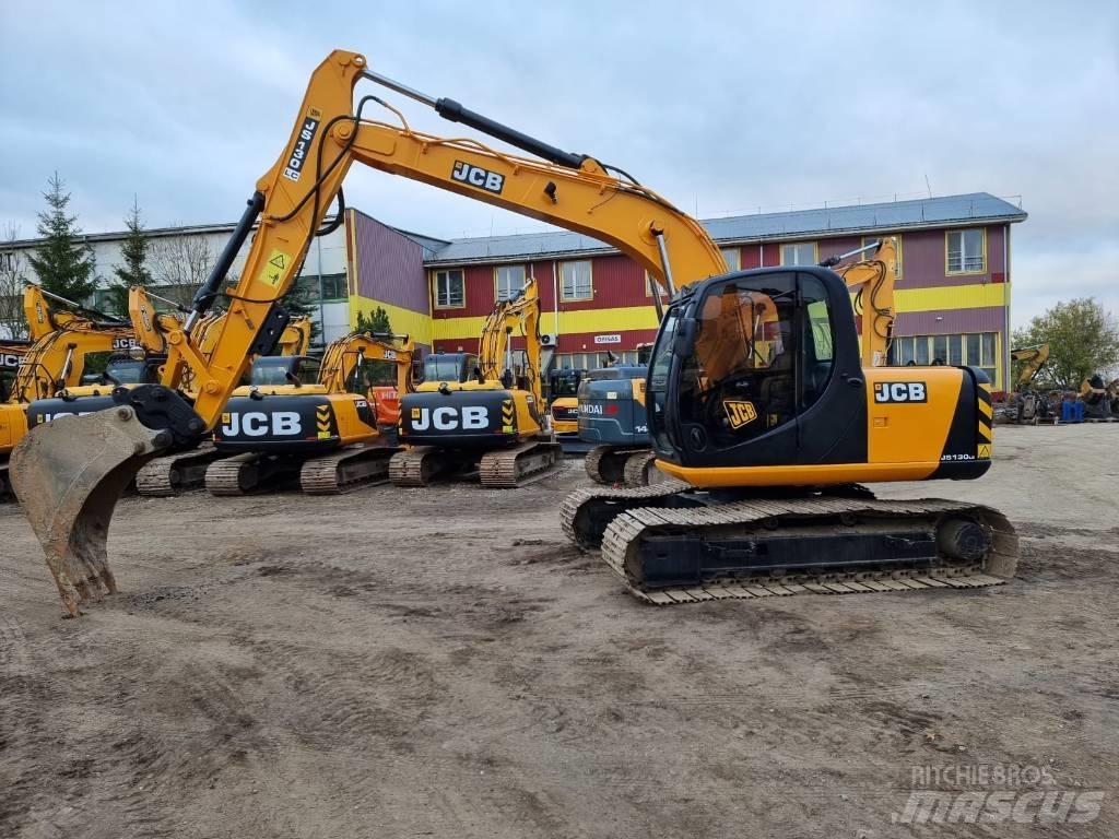 JCB JS 130 LC Telakaivukoneet