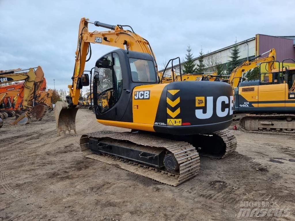 JCB JS 130 LC Telakaivukoneet