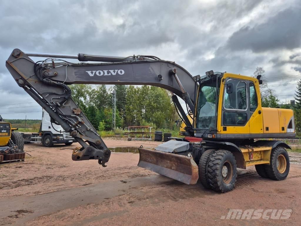 Volvo EW 180 B Pyöräkaivukoneet
