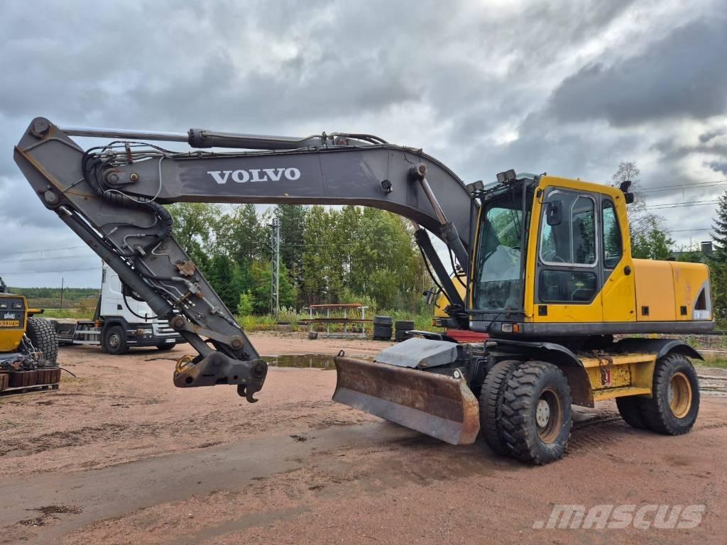 Volvo EW 180 B Pyöräkaivukoneet