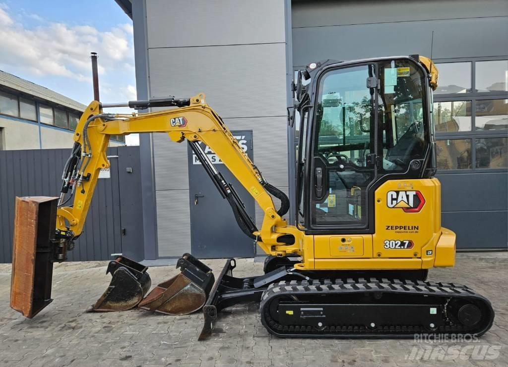CAT 302.7 CR Minikaivukoneet < 7t