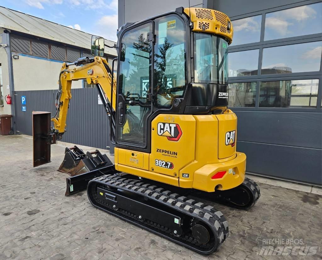 CAT 302.7 CR Minikaivukoneet < 7t