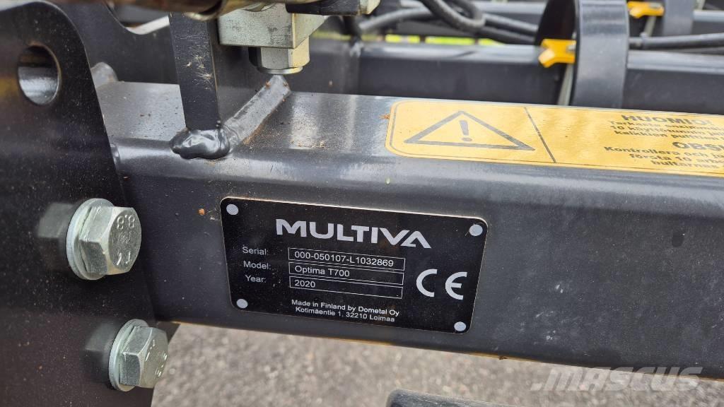 Multiva Optima  T 700 Äkeet
