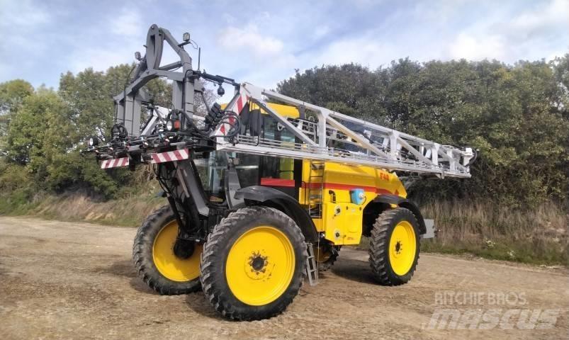 Artec F 40 Itsekulkevat ruiskut