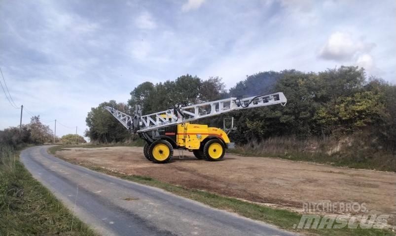 Artec F 40 Itsekulkevat ruiskut