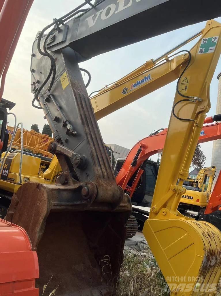 Volvo EC 480 D L Telakaivukoneet