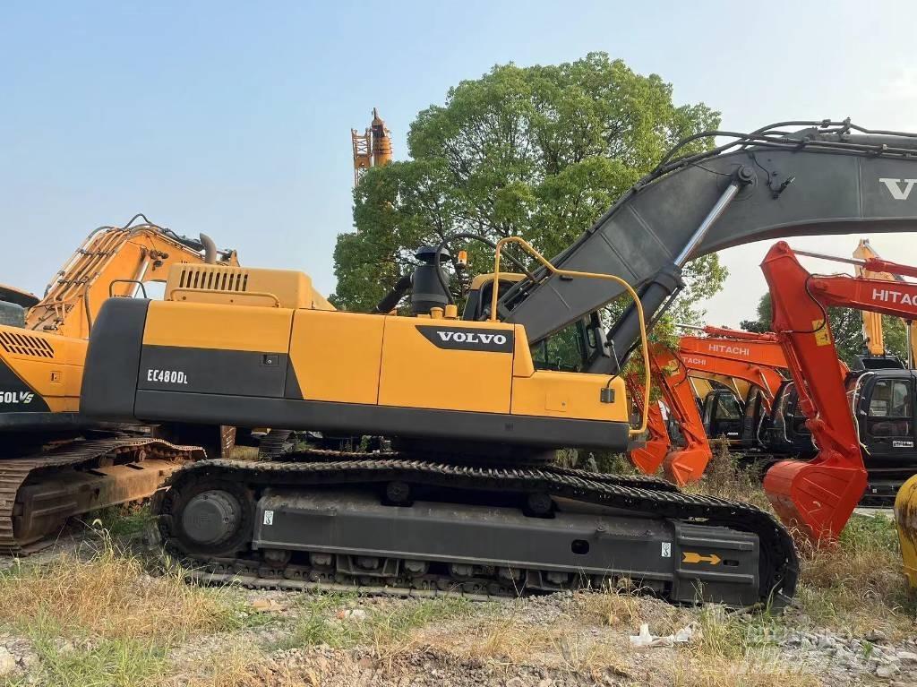 Volvo EC 480 D L Telakaivukoneet