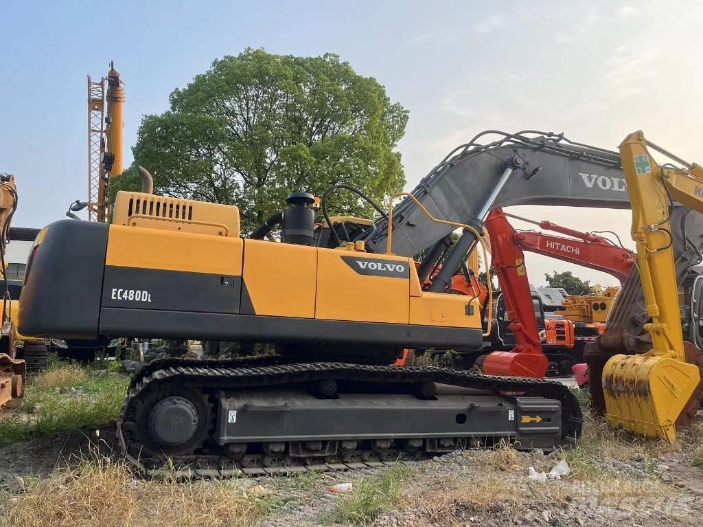 Volvo EC 480 D L Telakaivukoneet