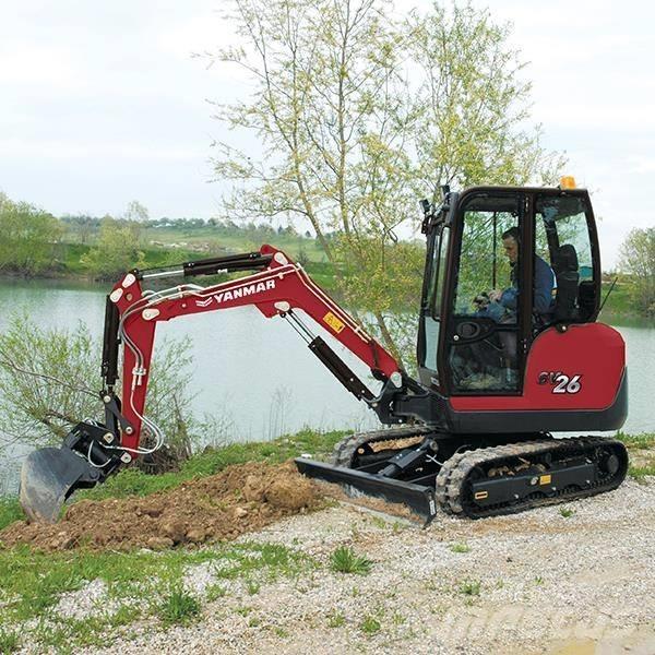 Yanmar SV 26 Minikaivukoneet < 7t