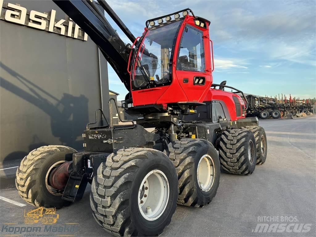 Komatsu 901XC Harvesterit