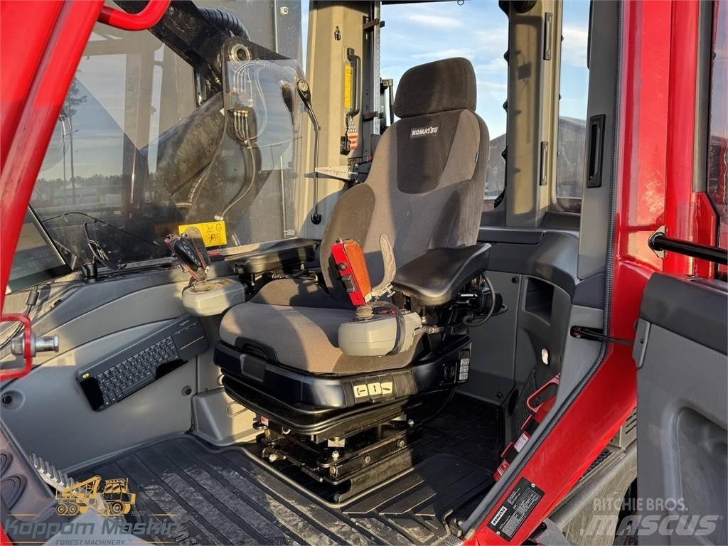 Komatsu 901XC Harvesterit