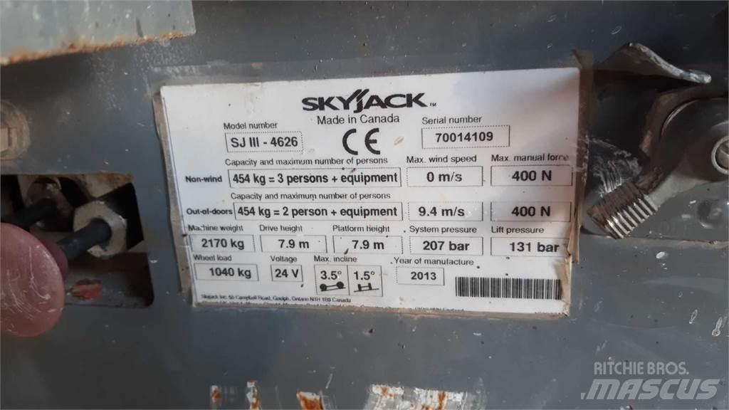 SkyJack SJIII4626 Saksilavat