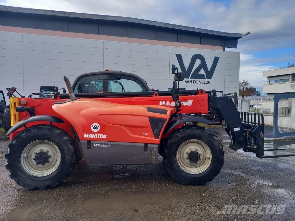Manitou MT1135 H Kurottajat
